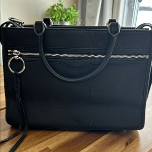 Rebecca Minkoff Bedford satchel Black Leather - Like New
